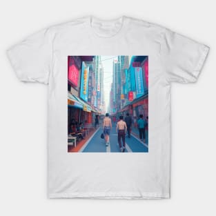 Daegu South Korea Street T-Shirt